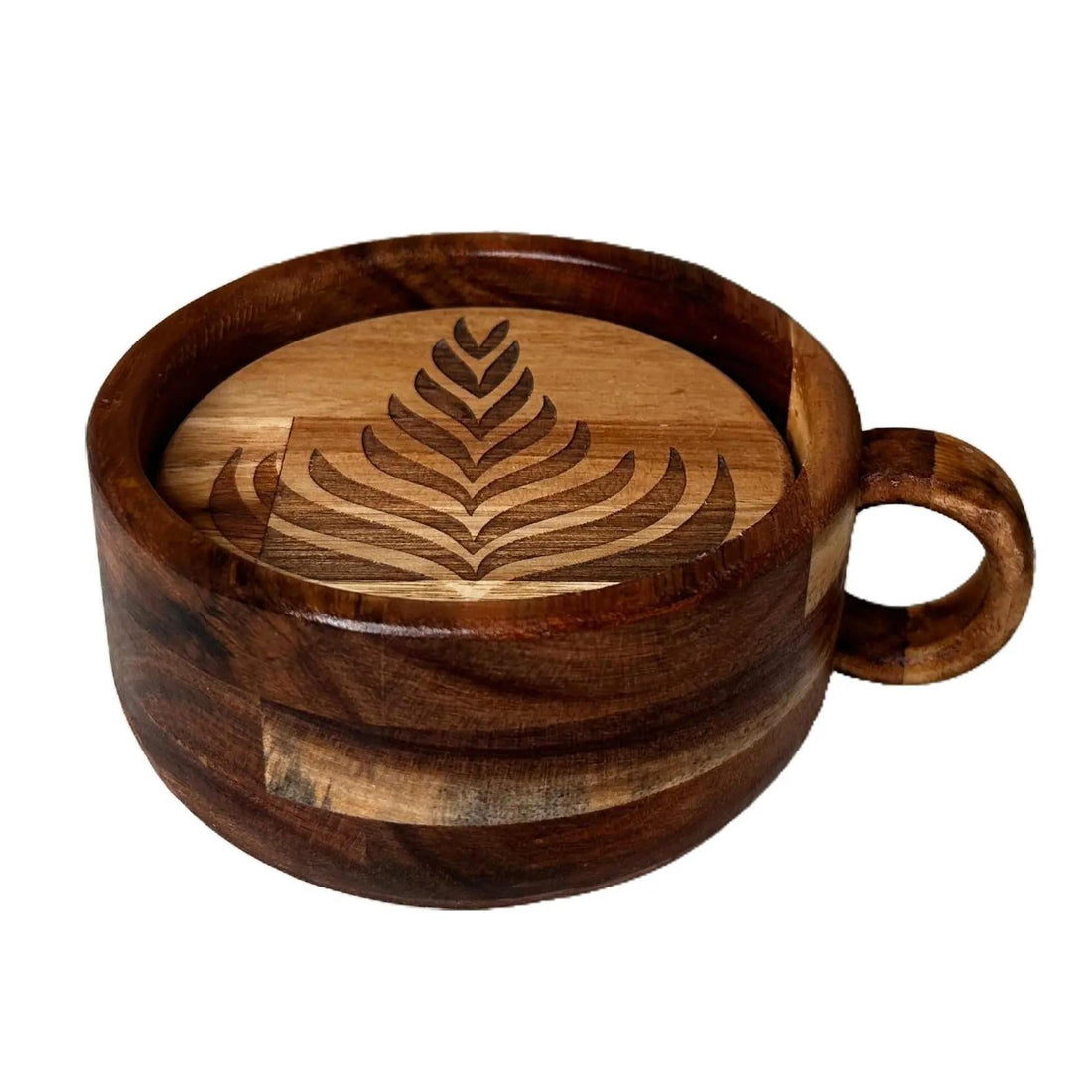 How Latte Art Coasters Are Made