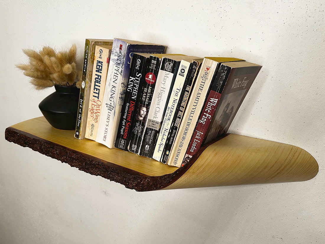 How Live Edge Folded Shelves Are Made